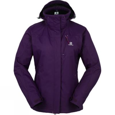 Chaquetas Salomon Express Mujer Moradas - Chile JVY438210